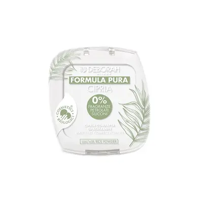 Deborah Milano Formula Pura matující pudr, 04 Transparent, 9g