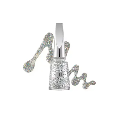 Flormar lak na nehty Glitter, 11ml, č.GL01