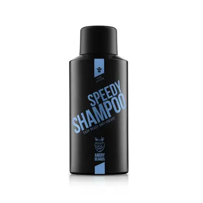 Angry Beards suchý šampon speedy shampoo Jack Saloon, 150 ml