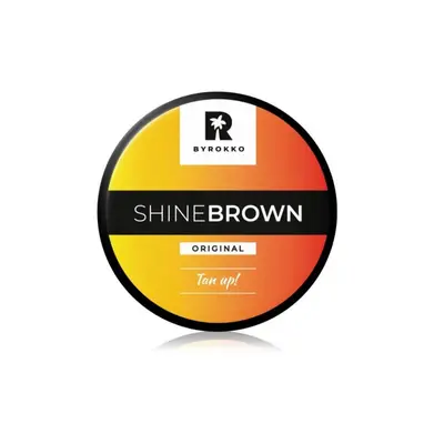 ByRokko přípravek k urychlení a prodloužení opálení Shine Brown Tan Up!, 210ml