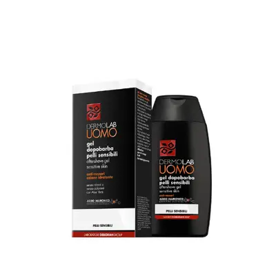 DermoLab UOMO gel po holení pro citlivou pokožku, 120ml