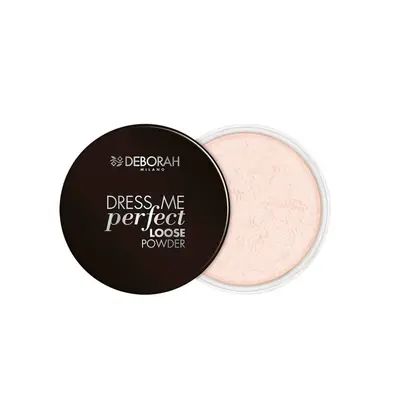 Deborah Milano sypký pudr Dress Me, 02, 25g