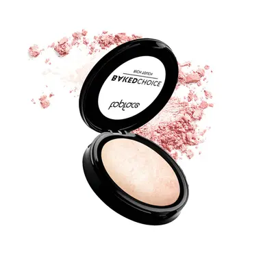 TOPFACE zapečený pudrový rozjasňovač Rich Touch 101 Champagne 6 g