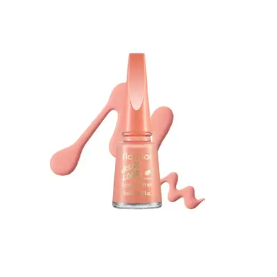 FLORMAR jelly look, jl02, salmon pink 11ml