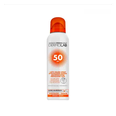 Deborah Milano ochranné mléko na opalování ve spreji, SPF 50, 150ml