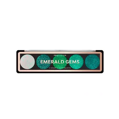 Profusion paletka očních stínů Emerald Gems 4,5 g