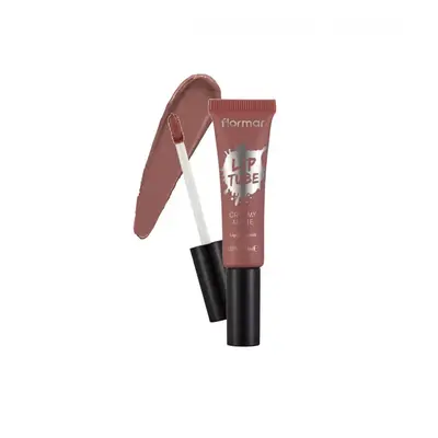 Flormar tekutá rtěnka LIP TUBE MATTE 01 Nude Lover 10ml