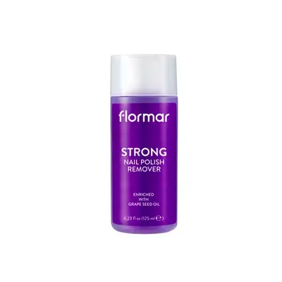 Flormar odlakovač na nehty STRONG, 125ml, GRAPE SEED OIL NEW