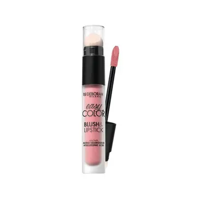 Deborah Milano tekutá tvářenka a rtěnka 2v1 Easy Color, 01 Pink Crush, 4,5g