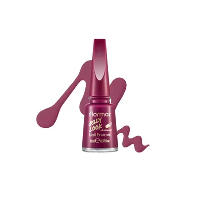 Flormar lak na nehty Jelly Look 07 11 ml