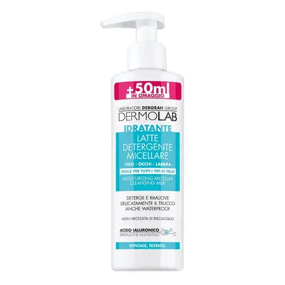 Dermolab hydratační micelární čistící mléko, 250ml