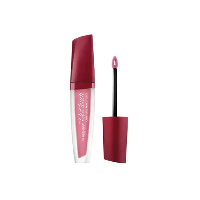 Deborah Milano tekutá matná rtěnka Red Touch, 02 Delicate Rose, 5ml