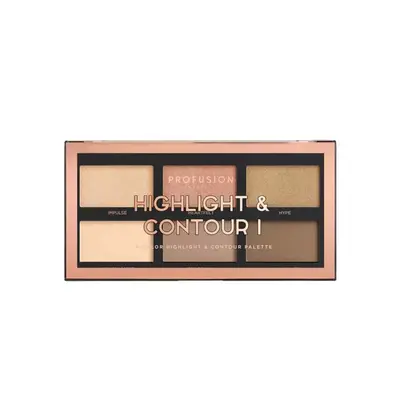 Profusion rozjasňující paletka Highlight&Contour I., 20g