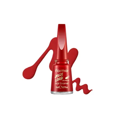 FLORMAR jelly look, jl04, scarlet 11ml