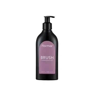 Flormar čistící gel na štětce 200ml