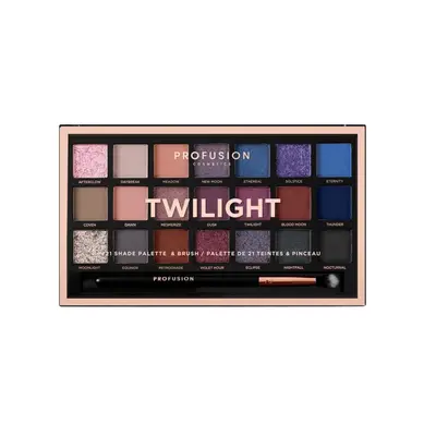 Profusion paletka očních stínů Twilight, 33,6g