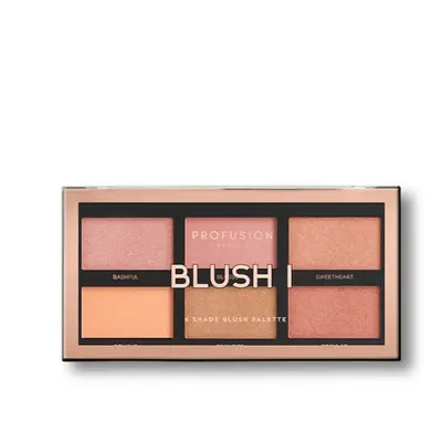 Profusion paletka na tváře Blush I., 10,4g