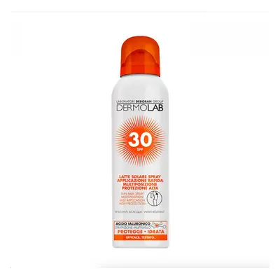 Deborah Milano ochranné mléko na opalování ve spreji, SPF 30, 150ml