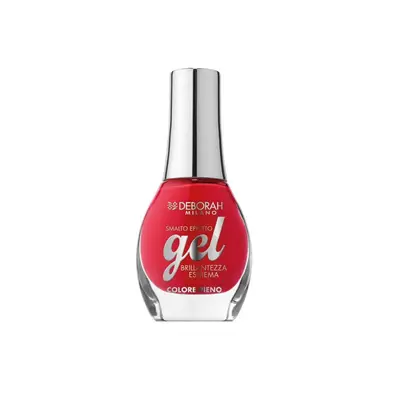 Deborah Milano gelový lak na nehty, 200 Red Romance, 8,5ml