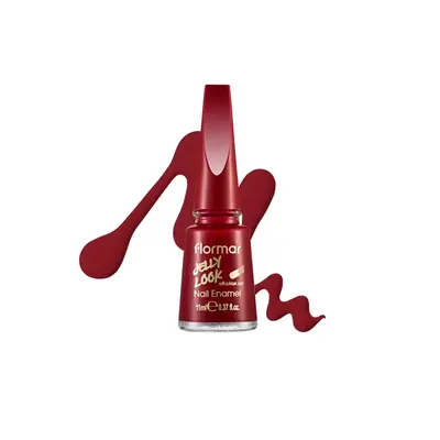 Flormar lak na nehty Jelly Look 05 11 ml