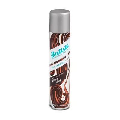 Batiste suchý šampon pro tmavě hnědé vlasy, 200ml