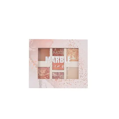 Sunkissed Pudr Marble Dreams Face Palette 19,2 g