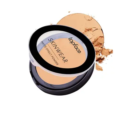 TOPFACE SkinWear matující pudr 004 Nude Rose 10g