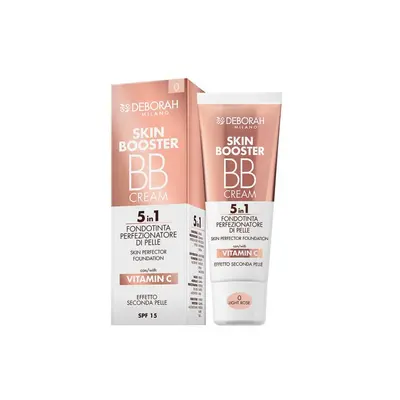 Deborah Milano BB krém Skin Booster, 0 Light Rose, 30ml