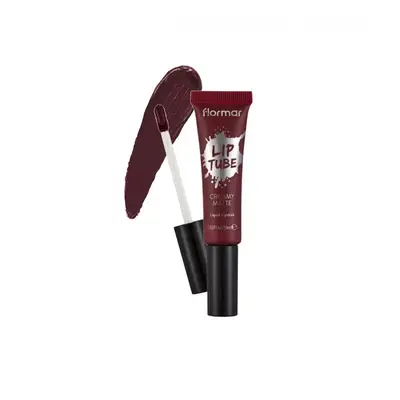 Flormar tekutá rtěnka LIP TUBE MATTE, 10ml, č.06 Bold Carmine