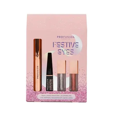 Profusion set pro dokonalé oči Festive Eyes Sparkle , 4ks