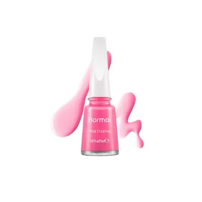 Flormar lak na nehty, 11ml pink