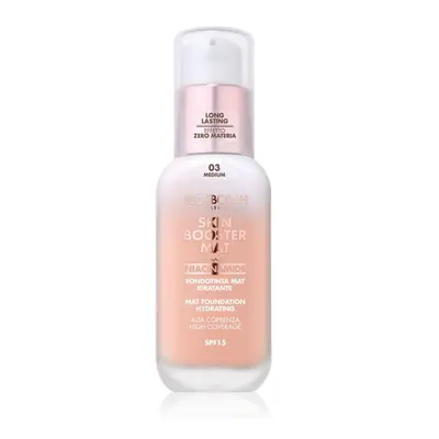 Deborah Milano matující make-up Skin Booster, 03 Medium, 30 ml