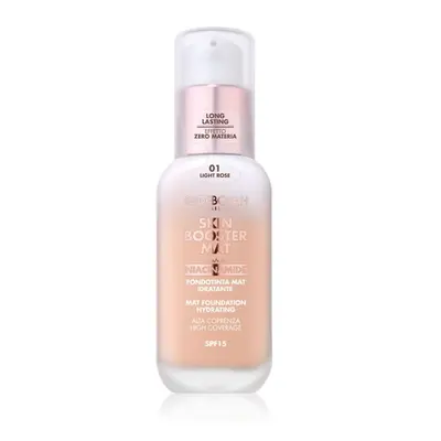 Deborah Milano matující make-up Skin Booster, 01 Light Rose, 30 ml