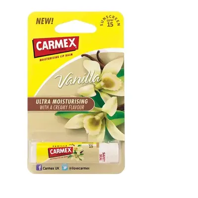 Carmex Balzám na rty ultra hydr, SPF15 Vanilka 4,25 g