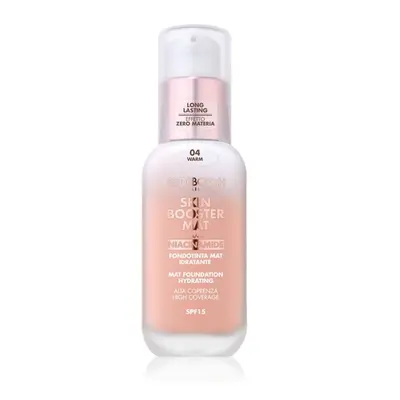 Deborah Milano matující make-up Skin Booster, 04 Warm, 30 ml