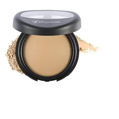 Flormar zapečený pudr terracotta, 9g, č.30 Mat Beige