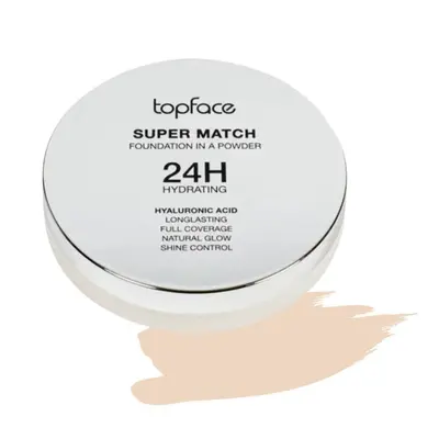 TOPFACE pudrový make-up Super Match, 003, 10g