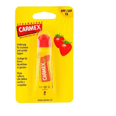 Carmex Balzám na rty hydratační Jahoda SPF15 10 g