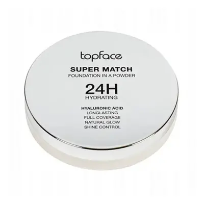 TOPFACE pudrový make-up Super Match, 10g