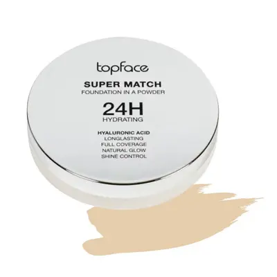 TOPFACE pudrový make-up Super Match, 005, 10g