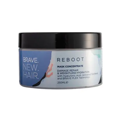 Brave New Hair revitalizační a hloubkově hydratační maska na vlasy, Reboot, 250ml