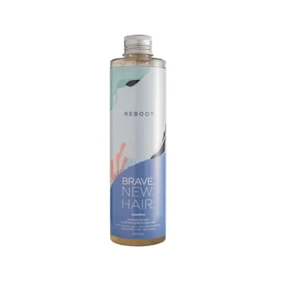 Brave New Hair revitalizační a hloubkově hydratační šampon na vlasy, Reboot, 250ml