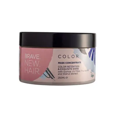 Brave New Hair bezsulfátová maska na barvené vlasy, Color, 250ml