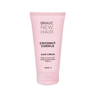 Brave New Hair bezoplachový hydratační krém na vlasy, Coconut Cuddle, 150ml