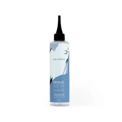 Brave New Hair zklidňující a hydratační tonikum na pokožku hlavy, Balance, 250ml