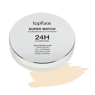 TOPFACE pudrový make-up Super Match, 002, 10g