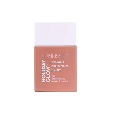 Sunkissed třpytivý tekutý bronzer Holiday Glow, 28ml