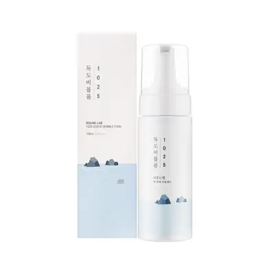 Round Lab hydratační čistící pleťová pěna 1025 Dokdo Bubble Foam, 150ml