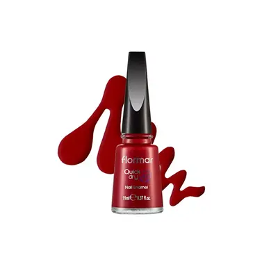 Flormar lak na nehty Quick Dry, 11ml, č.04