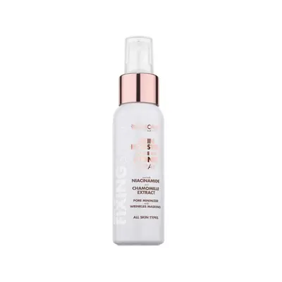 Deborah Milano fixační sprej na make-up Skin Booster s niacinamidem a heřmánkem, 75ml